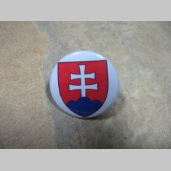 Slovenský znak, odznak priemer 25mm